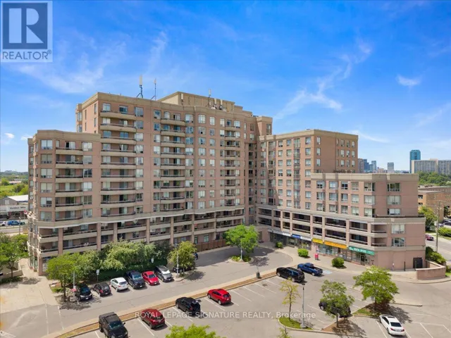 721 - 1700 EGLINTON AVENUE E, Toronto (Victoria Village), Ontario M4A2X4
