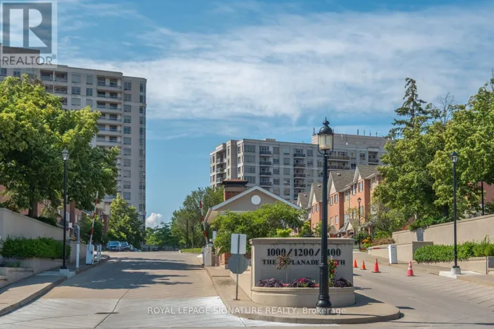 810 - 1200 THE ESPLANADE ROAD N, Pickering (Town Centre), Ontario L1V6V3
