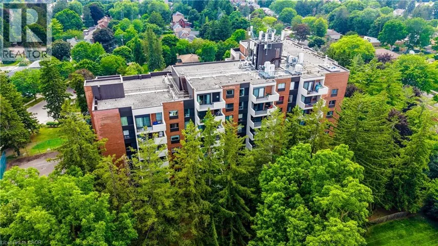 260 SHELDON Avenue N Unit# 401, Kitchener, Ontario N2H6P2