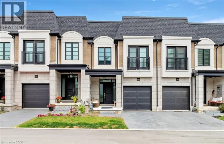 143 ELGIN Street N Unit# 40, Cambridge, Ontario N1R0E1