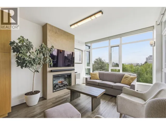 907 1333 W 11TH AVENUE, Vancouver, British Columbia V6H0A4