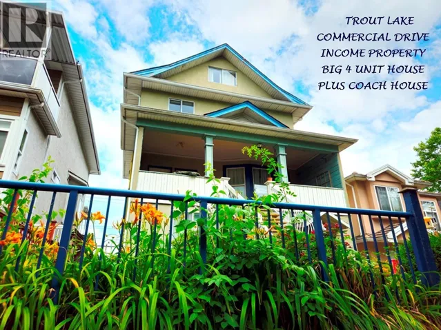 2834 VICTORIA DRIVE, Vancouver, British Columbia V5N4L6