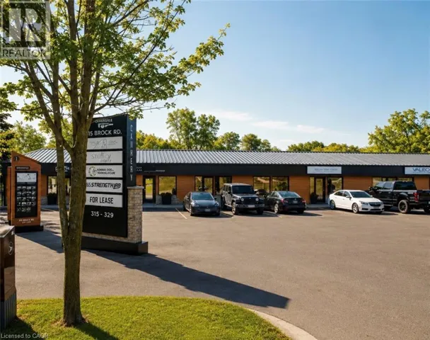 315 BROCK Road Unit# B4, Dundas, Ontario L9H5E2