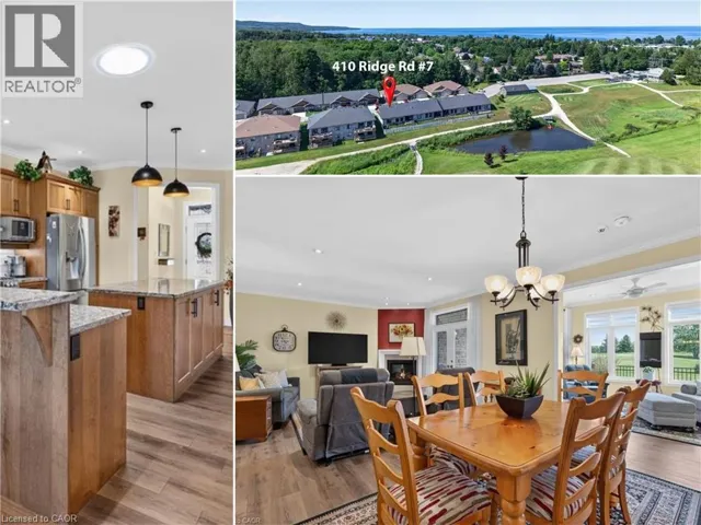 410 RIDGE Road Unit# 7, Meaford, Ontario N4L0B2