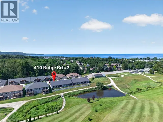 410 RIDGE Road Unit# 7, Meaford, Ontario N4L0B2