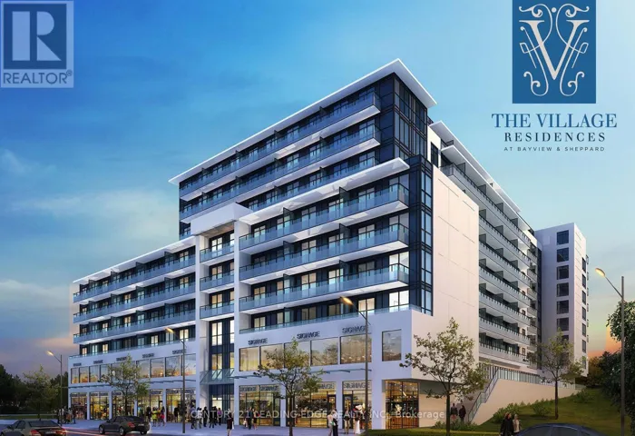 331 - 591 SHEPPARD AVENUE E, Toronto (Bayview Village), Ontario M2K0G2