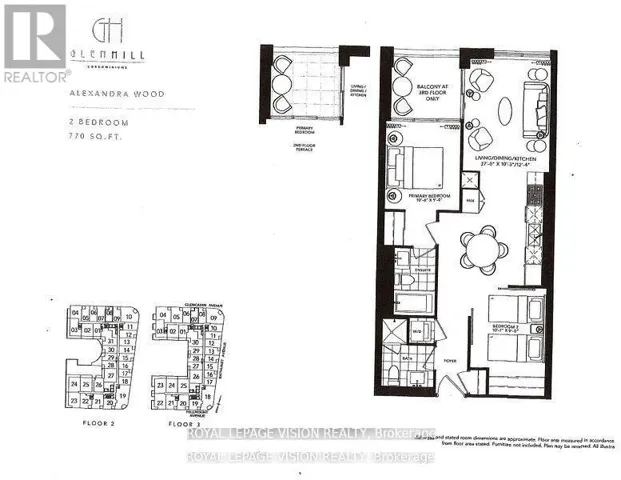 307 - 505 GLENCAIRN AVENUE, Toronto (Englemount-Lawrence), Ontario M6B0B2
