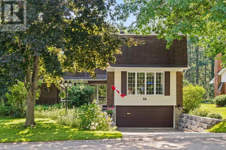 36 GLENDENNING DRIVE, Ottawa, Ontario K2H7Y9