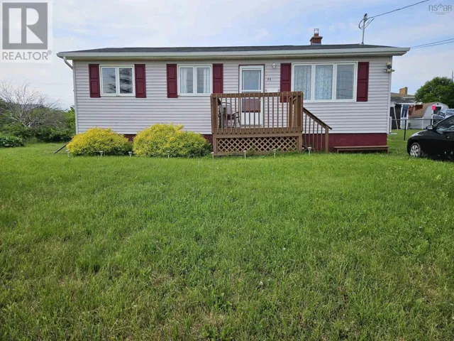 41 Hay Street, Glace Bay, Nova Scotia B1A5L6