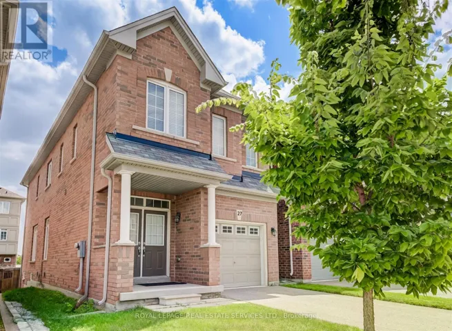 27 ERINVIEW TERRACE, Toronto (Eringate-Centennial-West Deane), Ontario M9C0C3