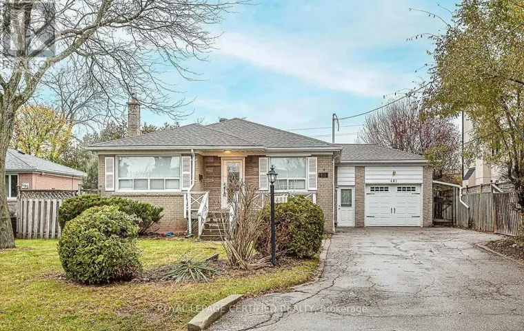 481 SANDMERE PLACE, Oakville (WO West), Ontario L6L4G5