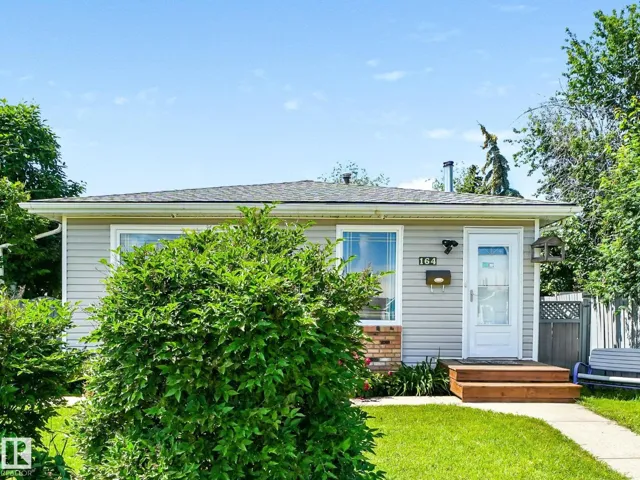 164 WARWICK RD NW, Edmonton, Alberta T5X4P8