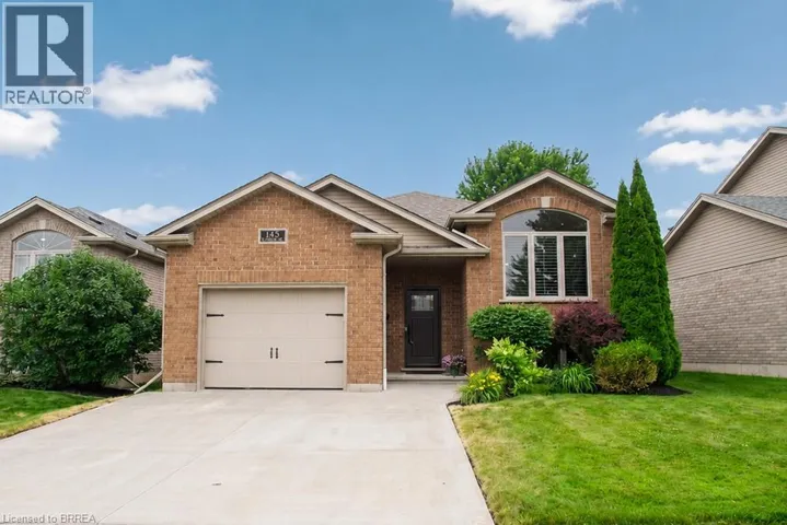 145 MCGUINESS Drive, Brantford, Ontario N3T0B4