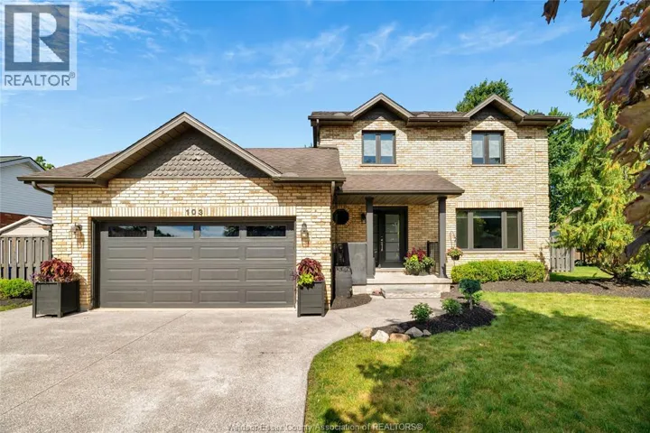 103 PIERELLA DRIVE, Lakeshore, Ontario N0R1A0