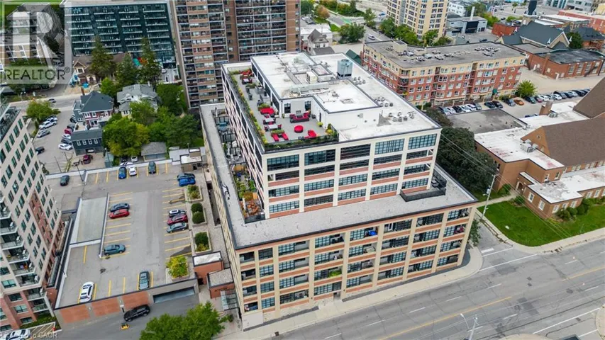 112 BENTON Street Unit# 601, Kitchener, Ontario N2G3H6