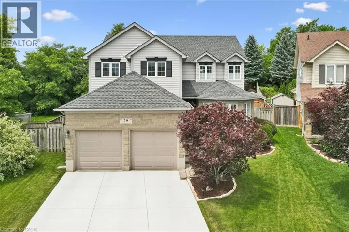 79 WADSWORTH Crescent, Cambridge, Ontario N1S5A3
