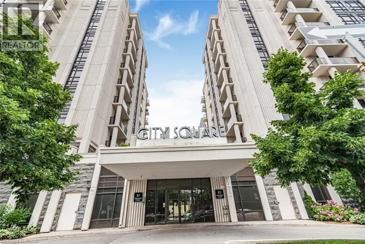 81 ROBINSON Street Unit# 1009, Hamilton, Ontario L8P0C2