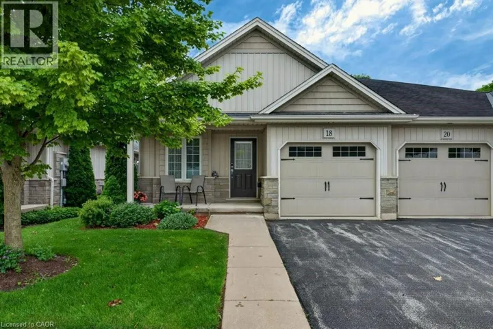 22 JENNY Crescent Unit# 18, Smithville, Ontario L0R2A0