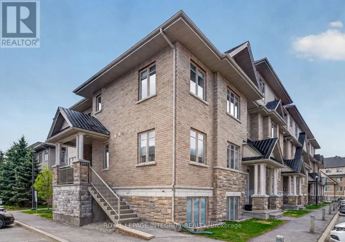 1007 BERYL PRIVATE, Ottawa, Ontario K1V2M4