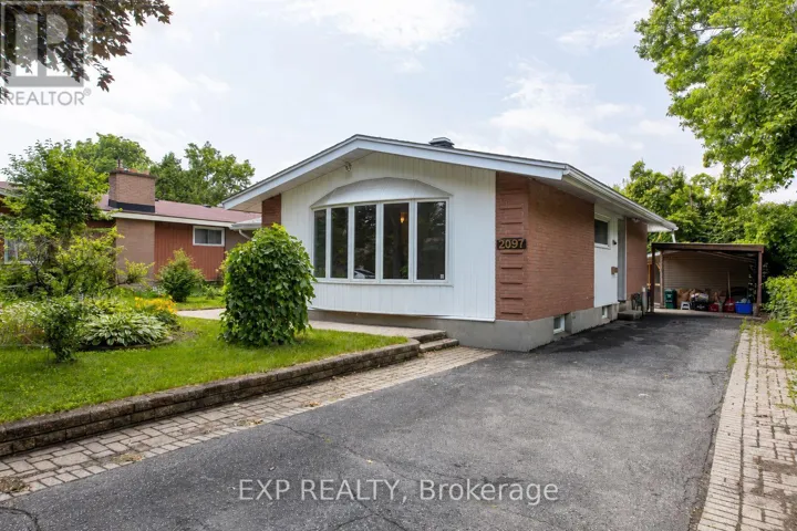 2097 KINGSLEY ROAD, Ottawa, Ontario K2C2X6
