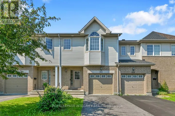 161 ROMINA STREET, Ottawa, Ontario K2S0J3