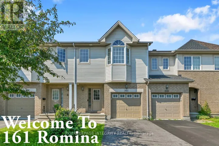 161 ROMINA STREET, Ottawa, Ontario K2S0J3