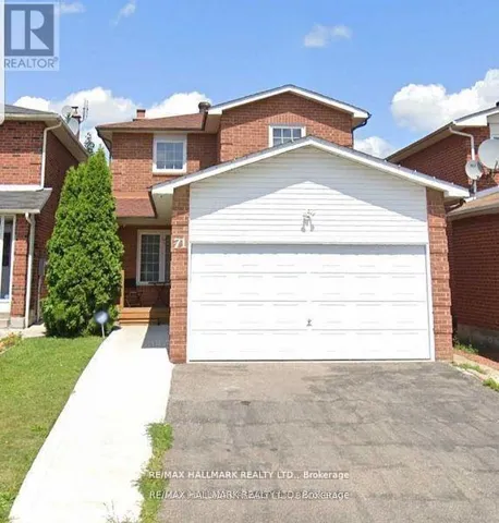 UPPER - 71 ECCLESTONE DRIVE, Brampton (Brampton West), Ontario L6X3M7