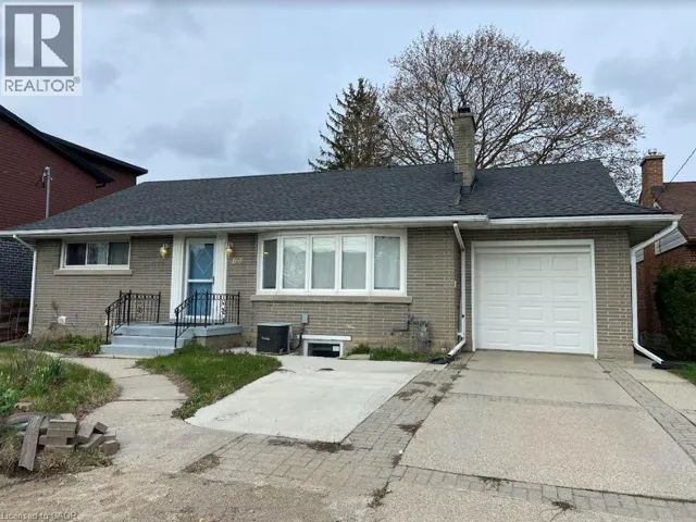 160 BRUCE Street Unit# Lower, Kitchener, Ontario N2B1Z3