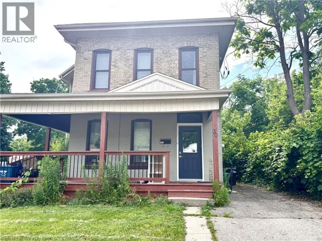 30 BROCK Street Unit# Upper, Brantford, Ontario N3S5T6