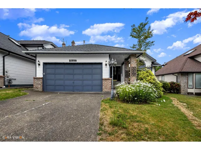21558 86A CRESCENT, Langley, British Columbia V1M2E3
