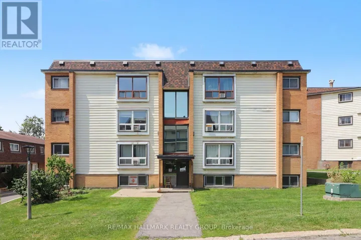 8 - 900 ELMSMERE ROAD, Ottawa, Ontario K1J7T6