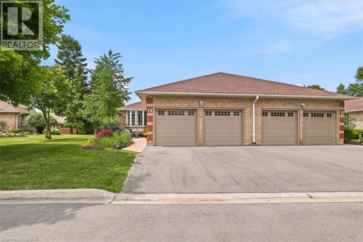 75 BEASLEY Crescent Unit# 14, Cambridge, Ontario N1T1P5