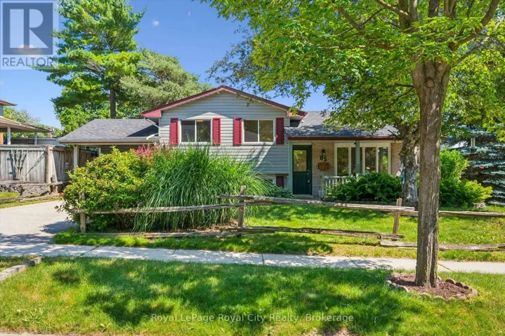 85 SLEEMAN AVENUE, Guelph (Junction/Onward Willow), Ontario N1H6G5
