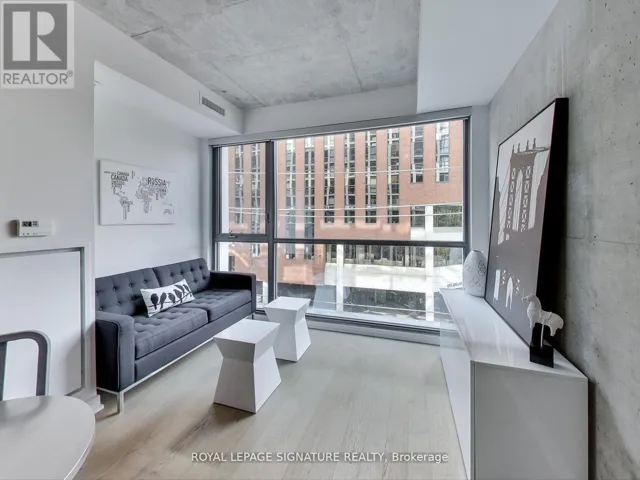 323 - 39 BRANT STREET, Toronto (Waterfront Communities), Ontario M5V0M8