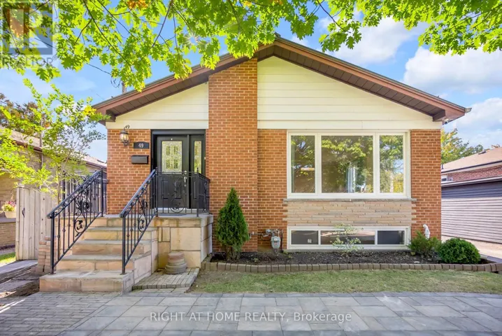 MAIN - 49 MCGREGOR ROAD W, Toronto (Dorset Park), Ontario M1P1C9
