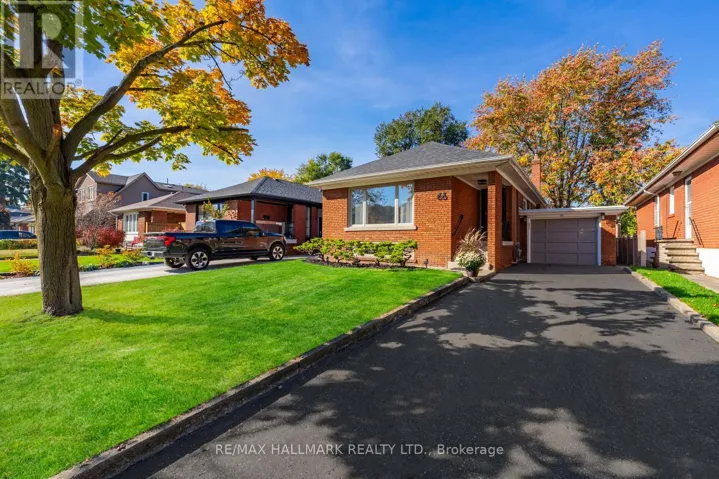 66 FERNCROFT DRIVE, Toronto (Birchcliffe-Cliffside), Ontario M1N2X4