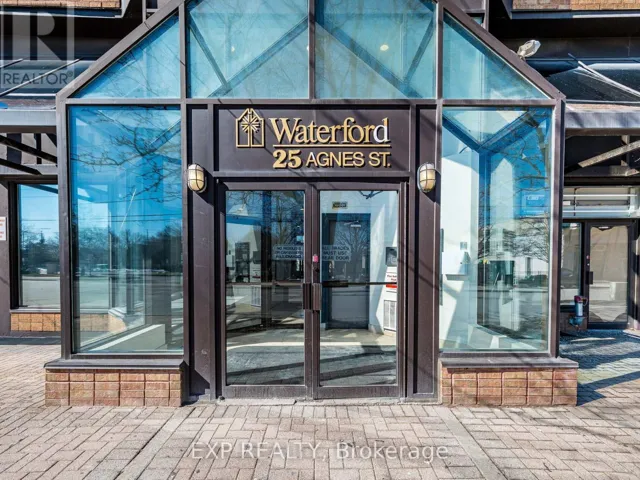 907 - 25 AGNES STREET, Mississauga (Cooksville), Ontario L5B3X7