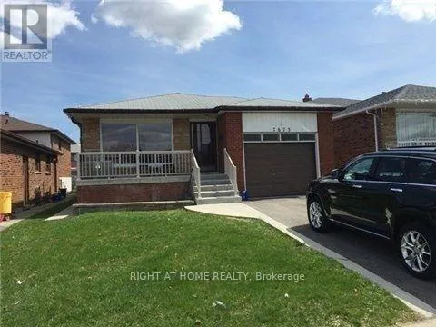 BSMT - 7673 DARCEL AVENUE, Mississauga (Malton), Ontario L4T3R5
