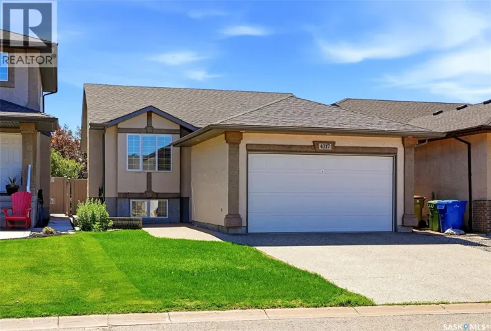 4317 Gusway STREET, Regina, Saskatchewan S4X0C7