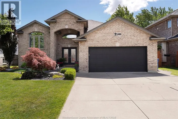 1389 CROSSWINDS DRIVE, Lakeshore, Ontario N8L0S6