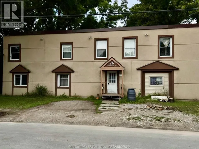 26 Florence STREET, Chatham, Ontario N7L3G1