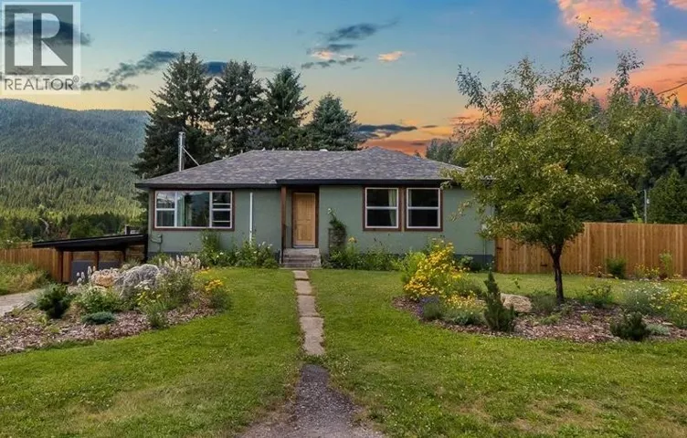 3177 SLOCAN PARK Road, Slocan Park, British Columbia V0G2E0