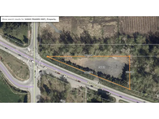 24065 FRASER HIGHWAY, Langley, British Columbia V2Z2L3