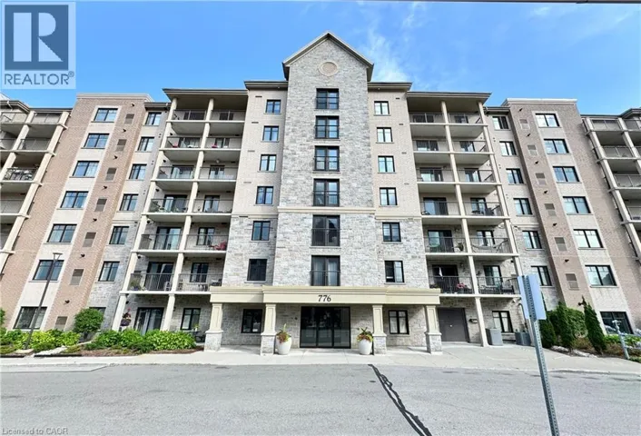776 LAURELWOOD Drive Unit# 206, Waterloo, Ontario N2V2N2