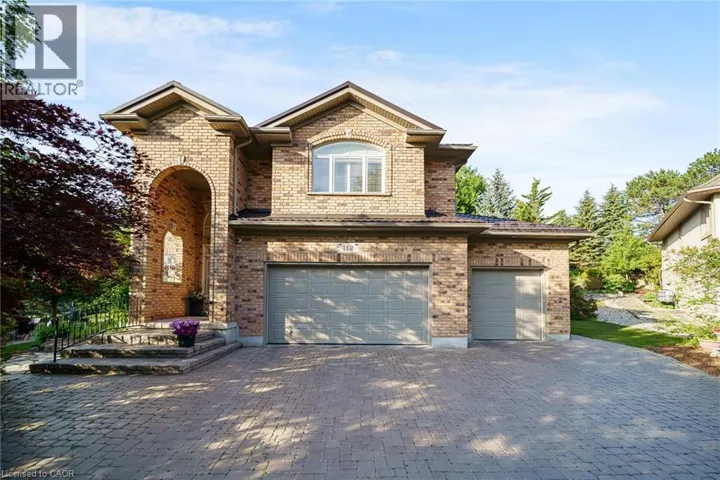 112 DIRKSEN Court, Kitchener, Ontario N2P2M1
