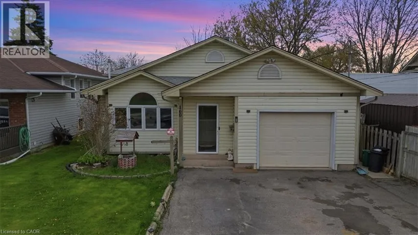 160 DAVIS Street, Port Colborne, Ontario L3K1Z1