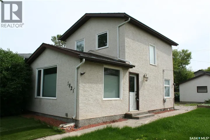 1821 Connaught STREET, Regina, Saskatchewan S4T4T4
