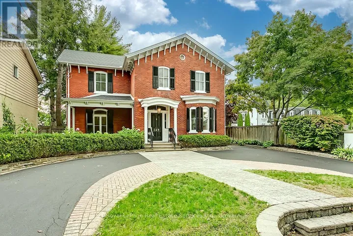 349 TRAFALGAR ROAD, Oakville (OO Old Oakville), Ontario L6J3H3