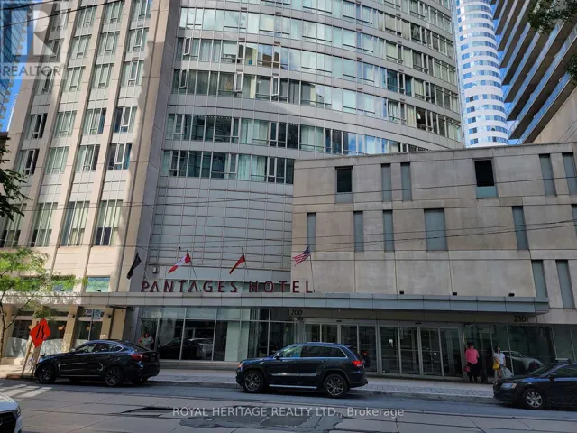 2307 - 210 VICTORIA STREET, Toronto (Church-Yonge Corridor), Ontario M5B2R3