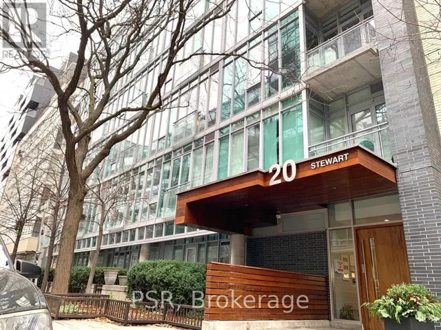 603 - 20 STEWART STREET, Toronto (Waterfront Communities), Ontario M5V1H6